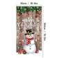 📢📢50 % DE RÉDUCTION !! ⏰Couvre-porte de Noël pour une décoration de fête instantanée