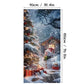 📢📢50 % DE RÉDUCTION !! ⏰Couvre-porte de Noël pour une décoration de fête instantanée