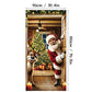 📢📢50 % DE RÉDUCTION !! ⏰Couvre-porte de Noël pour une décoration de fête instantanée