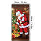 📢📢50 % DE RÉDUCTION !! ⏰Couvre-porte de Noël pour une décoration de fête instantanée