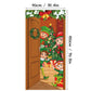 📢📢50 % DE RÉDUCTION !! ⏰Couvre-porte de Noël pour une décoration de fête instantanée