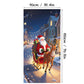 📢📢50 % DE RÉDUCTION !! ⏰Couvre-porte de Noël pour une décoration de fête instantanée
