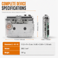 📢📢50 % DE RÉDUCTION !! ⏰Transparent Portable Cassette Player & Tape to MP3 Converter with Type-C