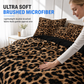 📢📢50 % DE RÉDUCTION !! ⏰ Parure de housse de couette à imprimé numérique, en polyester, avec taies d’oreiller assorties 🐆