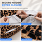 📢📢50 % DE RÉDUCTION !! ⏰ Parure de housse de couette à imprimé numérique, en polyester, avec taies d’oreiller assorties 🐆