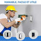 📢📢50% DE RÉDUCTION !! ⏰ Entretoise Métallique pour Plaque Murale – Pose Affleurante, Rattrapage de Profondeur et Lots de 5 à 100