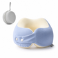 📢📢50 % DE RÉDUCTION !! ⏰ Coussin de Voyage Tour de Cou en Mousse à Mémoire – Soutien Cervical Ergonomique 3D, Housse en Soie Glacée Respirante & Fermoir Ajustable for un Confort Optimal en Tous Déplacements 💤✨
