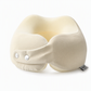 📢📢50 % DE RÉDUCTION !! ⏰ Coussin de Voyage Tour de Cou en Mousse à Mémoire – Soutien Cervical Ergonomique 3D, Housse en Soie Glacée Respirante & Fermoir Ajustable for un Confort Optimal en Tous Déplacements 💤✨