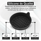 🚗 50% AUJOURD'HUI SEULEMENT 🥤 Dessous de Verre Silicone Porte-Gobelet — Anti-Rayures & Anti-Bruit
