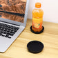 🚗 50% AUJOURD'HUI SEULEMENT 🥤 Dessous de Verre Silicone Porte-Gobelet — Anti-Rayures & Anti-Bruit