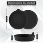 🚗 50% AUJOURD'HUI SEULEMENT 🥤 Dessous de Verre Silicone Porte-Gobelet — Anti-Rayures & Anti-Bruit