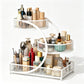 📢📢50% DE RÉDUCTION !! ⏰ Étagère organisateur de cosmétiques rotative pour coiffeuse et plan de travail de salle de bain – Rangement maquillage et soins de la peau