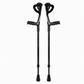 📢📢50% DE RÉDUCTION !! ⏰ Béquille Anglaise Pliable avec Amortisseur à Ressort – Tube en Aluminium, Appui Antébrachial & Structure Démontable for une Aide à la Marche Compacte et Réglable ✨🚶