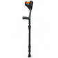 📢📢50% DE RÉDUCTION !! ⏰ Béquille Anglaise Pliable avec Amortisseur à Ressort – Tube en Aluminium, Appui Antébrachial & Structure Démontable for une Aide à la Marche Compacte et Réglable ✨🚶