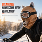 📢📢50 % DE RÉDUCTION !! ⏰ Animal Print Windproof Balaclava Face Mask – Warm, Wind-Resistant, Stylish Outdoor Protection