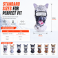 📢📢50 % DE RÉDUCTION !! ⏰ Animal Print Windproof Balaclava Face Mask – Warm, Wind-Resistant, Stylish Outdoor Protection