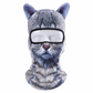 📢📢50 % DE RÉDUCTION !! ⏰ Animal Print Windproof Balaclava Face Mask – Warm, Wind-Resistant, Stylish Outdoor Protection