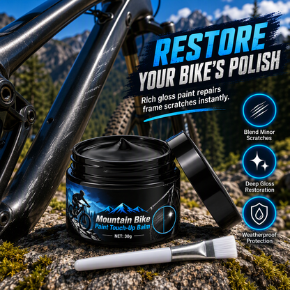 🔥 50 % DE RÉDUCTION ! ✨ Pâte de retouche pour cadre de vélo avec pinceau