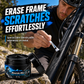 🔥 50 % DE RÉDUCTION ! ✨ Pâte de retouche pour cadre de vélo avec pinceau