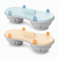 📢📢50% DE RÉDUCTION !! ⏰ Cuiseur à Œufs Micro-Ondes – Double Compartiment, Cuisson Rapide & Construction Démontable for des Œufs Pochés Parfaits en Quelques Minutes 🍳✨