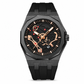 📢📢50% DE RÉDUCTION !! ⏰Montre de sport à quartz pour homme, style mécanique, aiguilles luminescentes, calendrier et étanchéité. Montre de sport à quartz au style mécanique, avec aiguilles luminescentes, calendrier et étanchéité.