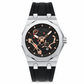 📢📢50% DE RÉDUCTION !! ⏰Montre de sport à quartz pour homme, style mécanique, aiguilles luminescentes, calendrier et étanchéité. Montre de sport à quartz au style mécanique, avec aiguilles luminescentes, calendrier et étanchéité.