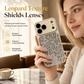 📢📢50% DE RÉDUCTION !! ⏰ Coque de téléphone à imprimé léopard avec grande fenêtre de protection pour l'appareil photo📱 – Coque élégante, résistante aux chocs et aux rayures, et fine, idéale pour un usage quotidien ✨
