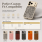 📢📢50% DE RÉDUCTION !! ⏰ Coque de téléphone à imprimé léopard avec grande fenêtre de protection pour l'appareil photo📱 – Coque élégante, résistante aux chocs et aux rayures, et fine, idéale pour un usage quotidien ✨