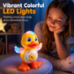 📢📢50% DE RÉDUCTION !! ⏰ Jouet canard musical – Interactif & éveil bébé ✨