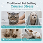 🥳2026 HOT SALE 70% OFF!💞50K+ SOLD!🐶Refresh Pets Instantly! No-Rinse Waterless Pet Cleaning Mousse