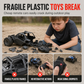 📢📢50% OFF !! ⏰Oversized Remote Control Missile Launcher Toy Truck
