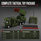 📢📢50% OFF !! ⏰Oversized Remote Control Missile Launcher Toy Truck