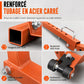 Crochets de toit stabilisateurs pour échelle en alliage d'aluminium avec tige stabilisatrice pour échelles droites