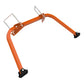 Crochets de toit stabilisateurs pour échelle en alliage d'aluminium avec tige stabilisatrice pour échelles droites