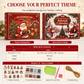 📢📢50% DE RÉDUCTION !! ⏰ Kit de bricolage pour décoration de Noël « Compte à rebours de 24 jours » 🎄🎅📅