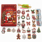 📢📢50% DE RÉDUCTION !! ⏰ Kit de bricolage pour décoration de Noël « Compte à rebours de 24 jours » 🎄🎅📅