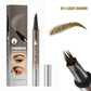 📢📢50% DE RÉDUCTION !! ⏰ Stylo à sourcils liquide avec embout pinceau fin