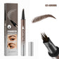 📢📢50% DE RÉDUCTION !! ⏰ Stylo à sourcils liquide avec embout pinceau fin