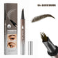 📢📢50% DE RÉDUCTION !! ⏰ Stylo à sourcils liquide avec embout pinceau fin