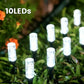 📢📢50% DE RÉDUCTION !! ⏰ Lampe d'allée Solar Bubble | 10 à 40 LED