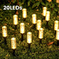 📢📢50% DE RÉDUCTION !! ⏰ Lampe d'allée Solar Bubble | 10 à 40 LED