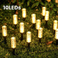 📢📢50% DE RÉDUCTION !! ⏰ Lampe d'allée Solar Bubble | 10 à 40 LED