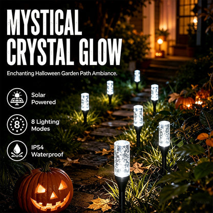 📢📢50% DE RÉDUCTION !! ⏰ Lampe d'allée Solar Bubble | 10 à 40 LED