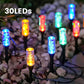 📢📢50% DE RÉDUCTION !! ⏰ Lampe d'allée Solar Bubble | 10 à 40 LED