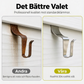 🏠 50% DE RÉDUCTION! 🔩 Crochets inox 304 – Sans perçage & fixation stable ✨
