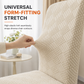 📢📢50% DE RÉDUCTION !! ⏰ Housse extensible universelle en tricot pour chaise de salle à manger🪑🛡️