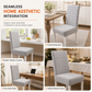 📢📢50% DE RÉDUCTION !! ⏰ Housse extensible universelle en tricot pour chaise de salle à manger🪑🛡️