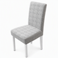 📢📢50% DE RÉDUCTION !! ⏰ Housse extensible universelle en tricot pour chaise de salle à manger🪑🛡️