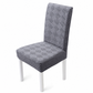 📢📢50% DE RÉDUCTION !! ⏰ Housse extensible universelle en tricot pour chaise de salle à manger🪑🛡️