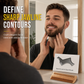 📢📢50% DE RÉDUCTION !! ⏰ Gabarit de taille de barbe facile à utiliser🧔🪒